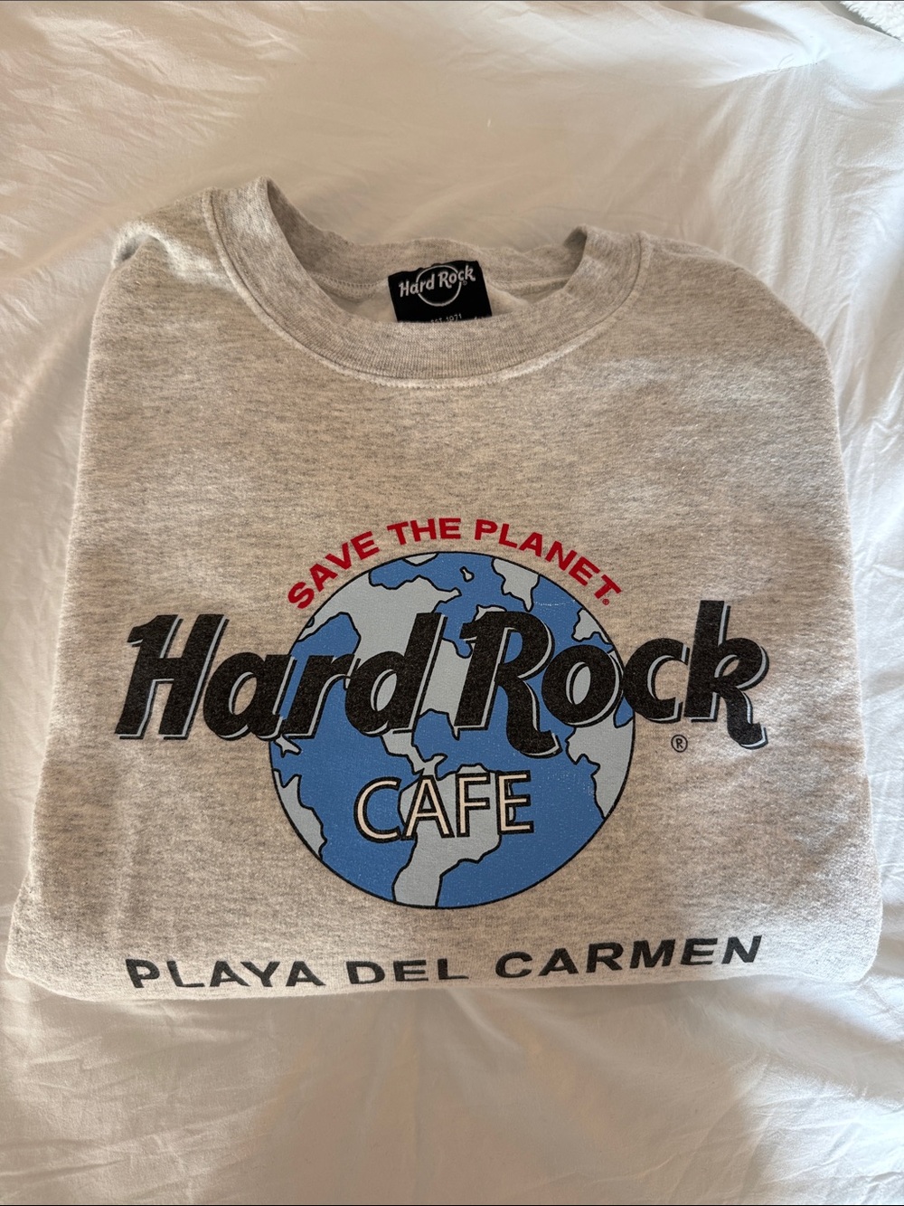 Hard Rock crewneck!